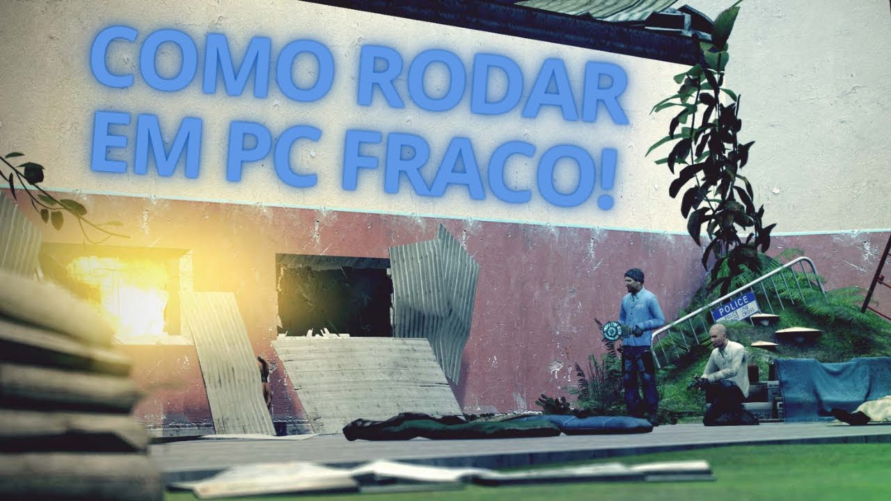 Como Rodar o Garry's Mod em PC Fraco em 2023! Otimizando o Game e Ganhando FPS