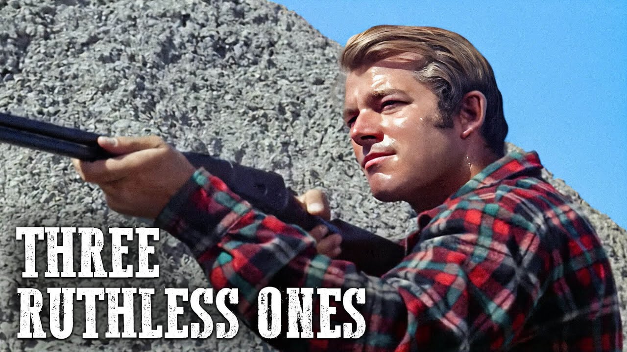 Three Ruthless Ones | Richard Harrison | Fernando Sancho | Western
