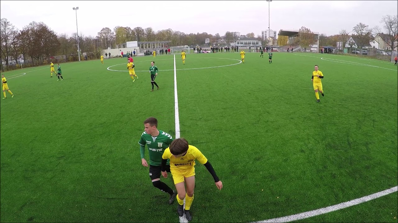 U17 SpVgg Bayreuth - TSV Großbardorf