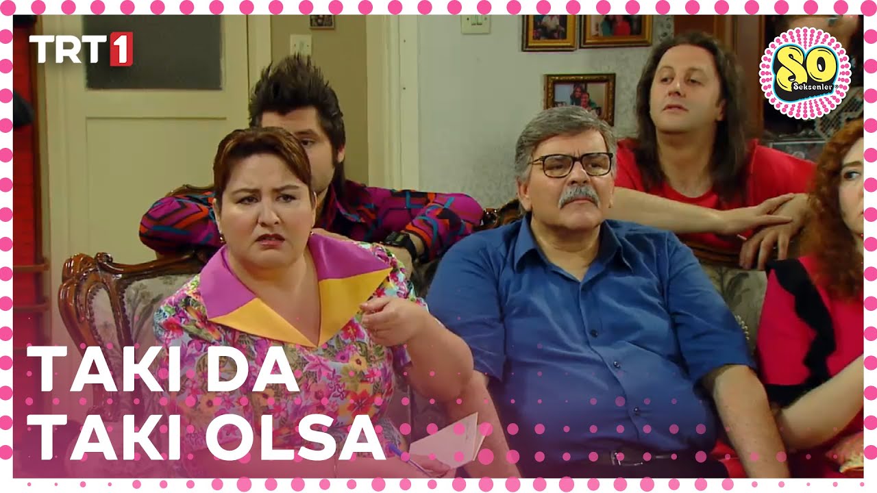 Rukiye ve Necla, düğün takısı yüzünden kavga etti - Seksenler 116.Bölüm