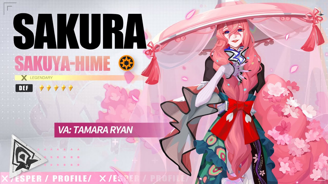 Esper Profile: Sakura (Sakuya-hime) | Dislyte