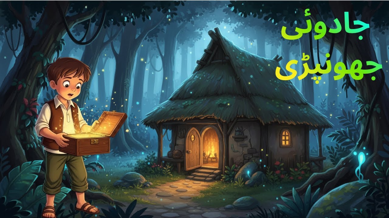 jaadui jhopdi | جادوئی جھونپڑی