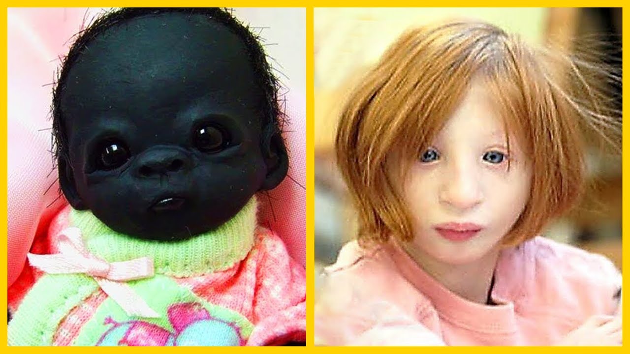 50 Niños En Los Que Difícilmente creerás Que Existen