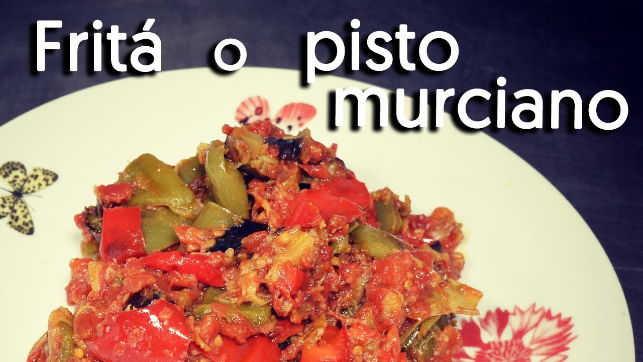 Como hacer Fritá o Pisto Murciano