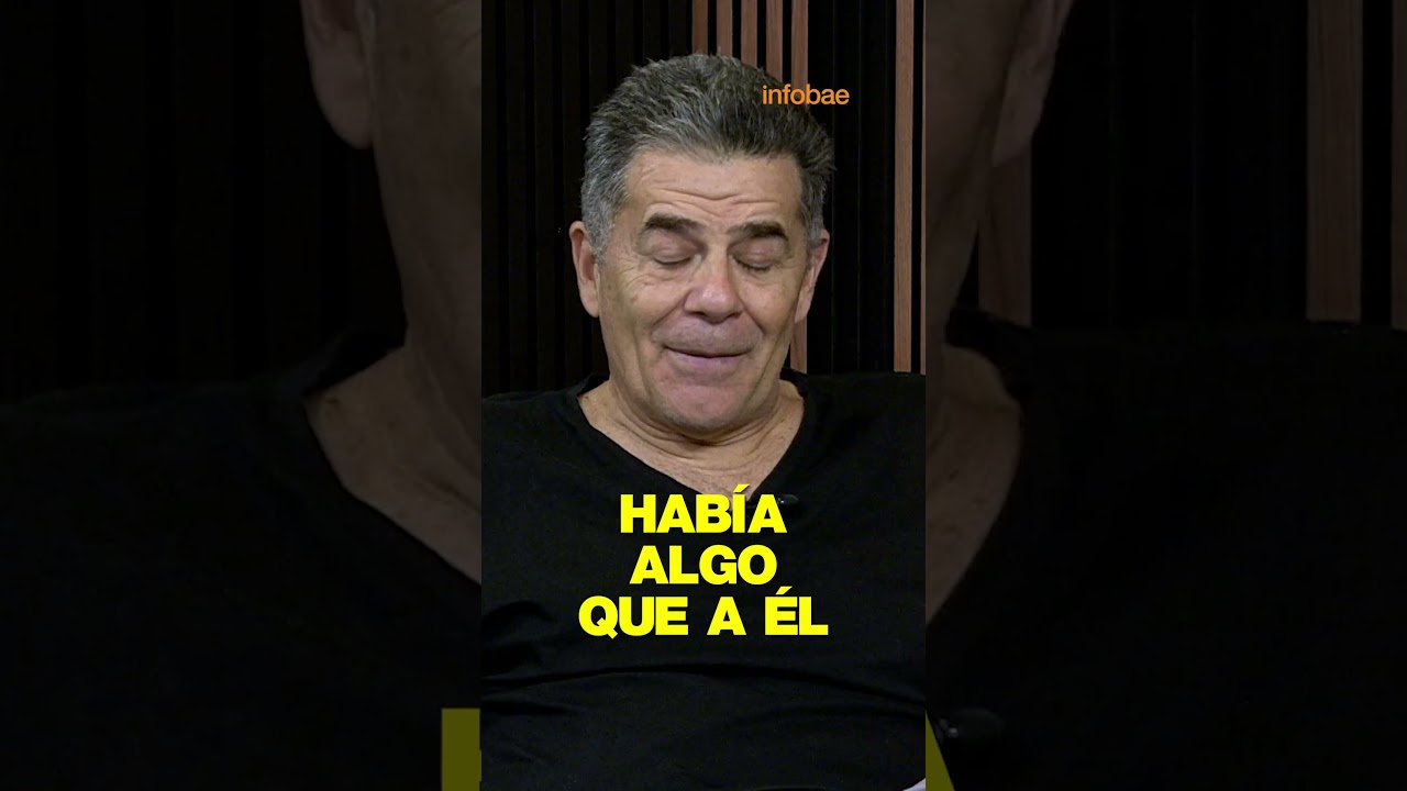 JULI&Aacute;N WEICH: &ldquo;NO FUI UN NI&Ntilde;O FELIZ, A M&Iacute; ME FALTABA TODO&rdquo;