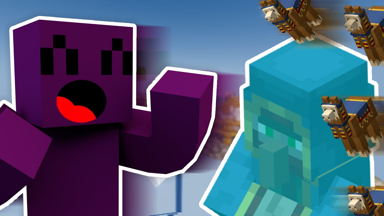Mane užpuolė VAIDUOKLIS!? Skyblock ant vieno BLOKO #2 !