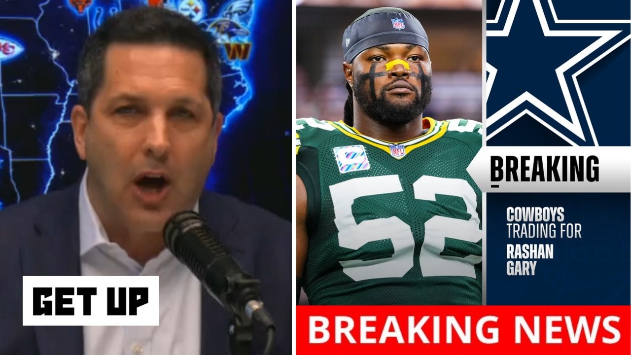 [BREAKING NEWS] Packers trade Rashan Gary to Cowboys in a blockbuster deal - Adam Schefter | GET UP