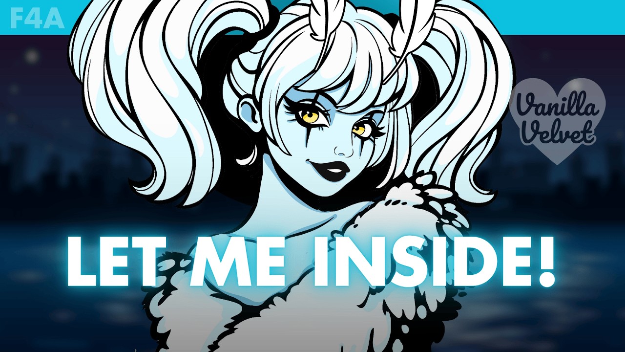 Lamp-Crazed Moth Girl Breaks into Your Room (Monster Girl Audio • Tucking You In • Flirty)