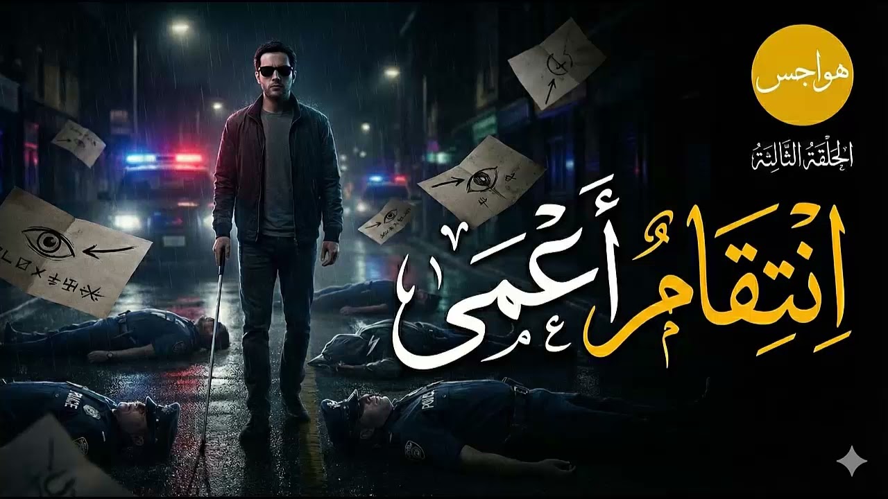 مسلسل إنتـقـــام أعــمـــي : الحلقة (3) | قضـايـا وجريمــة  وقصص بوليسيـــة