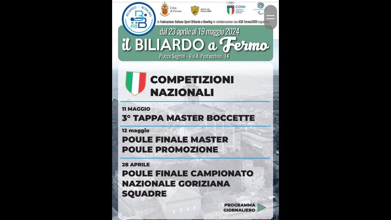 Paolo Gamboni vs Simone Alocchi e Alessandro Stella vs Lorenzo Turroni 11 5 24