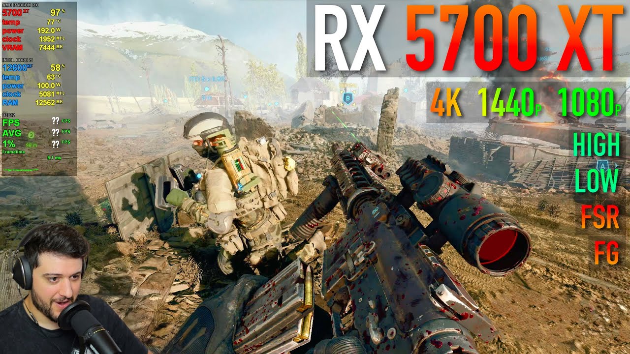 Не нужно покупать новую видеокарту! RX 5700 XT сокрушает Battlefield 6!