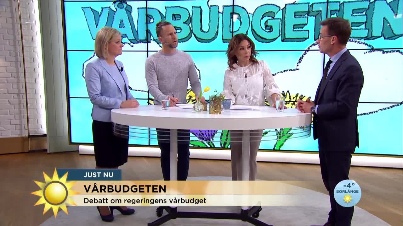 Ulf Kristersson (M): 