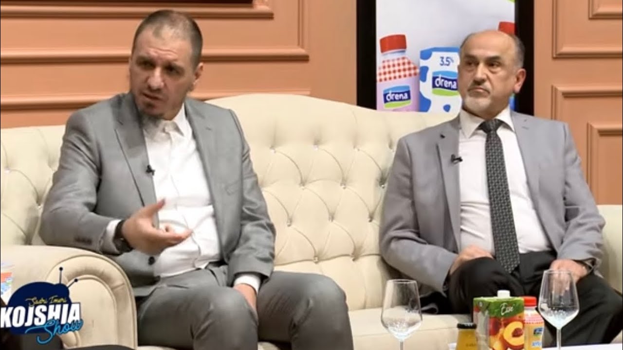 Kojshia Show- Hoxhë Enis Rama & Dr.Agron Rexhepi 