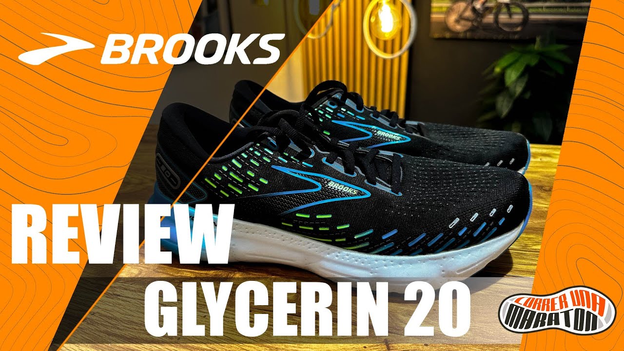 Brooks Glycerin 20 | Review, opinión y detalles en español