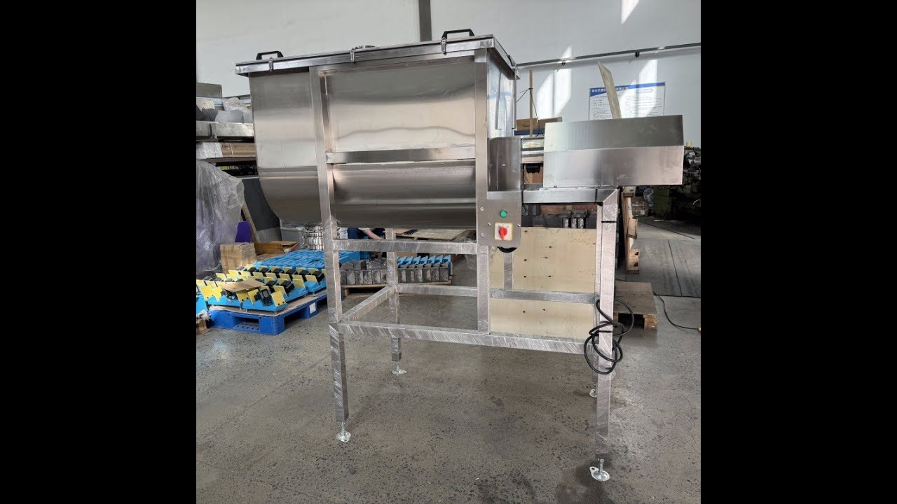 Stainless steel powder mixing machine