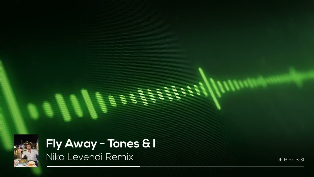 Fly Away   Tones & I (Niko Levendi x Niko Kotoulas Dance Remix) #edm #edmremix #tonesandi