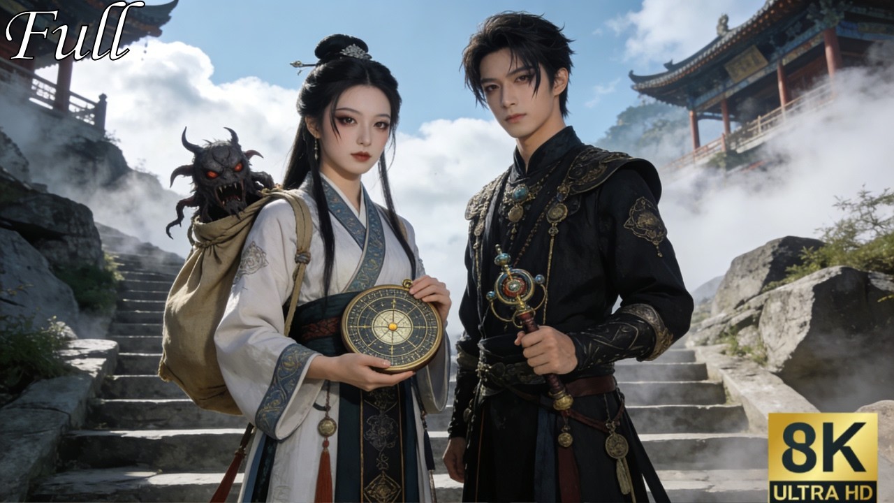 Tapınaktan inen güçlü kız, altın heykel yapmak için para kazanır, kötü şeyleri toplar!