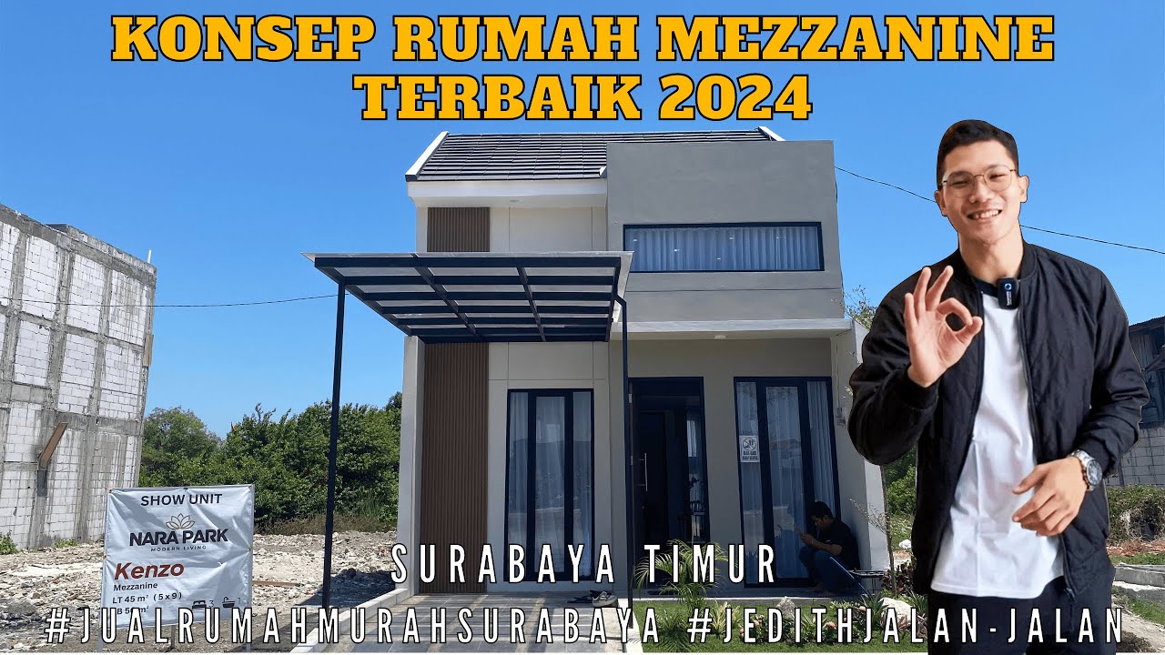 #226 Rumah Surabaya | Rumah NARA PARK | Surabaya Timur