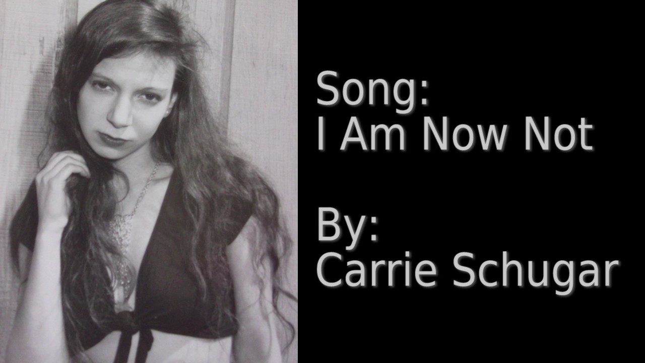 I Am Now Not (Carrie Schugar)