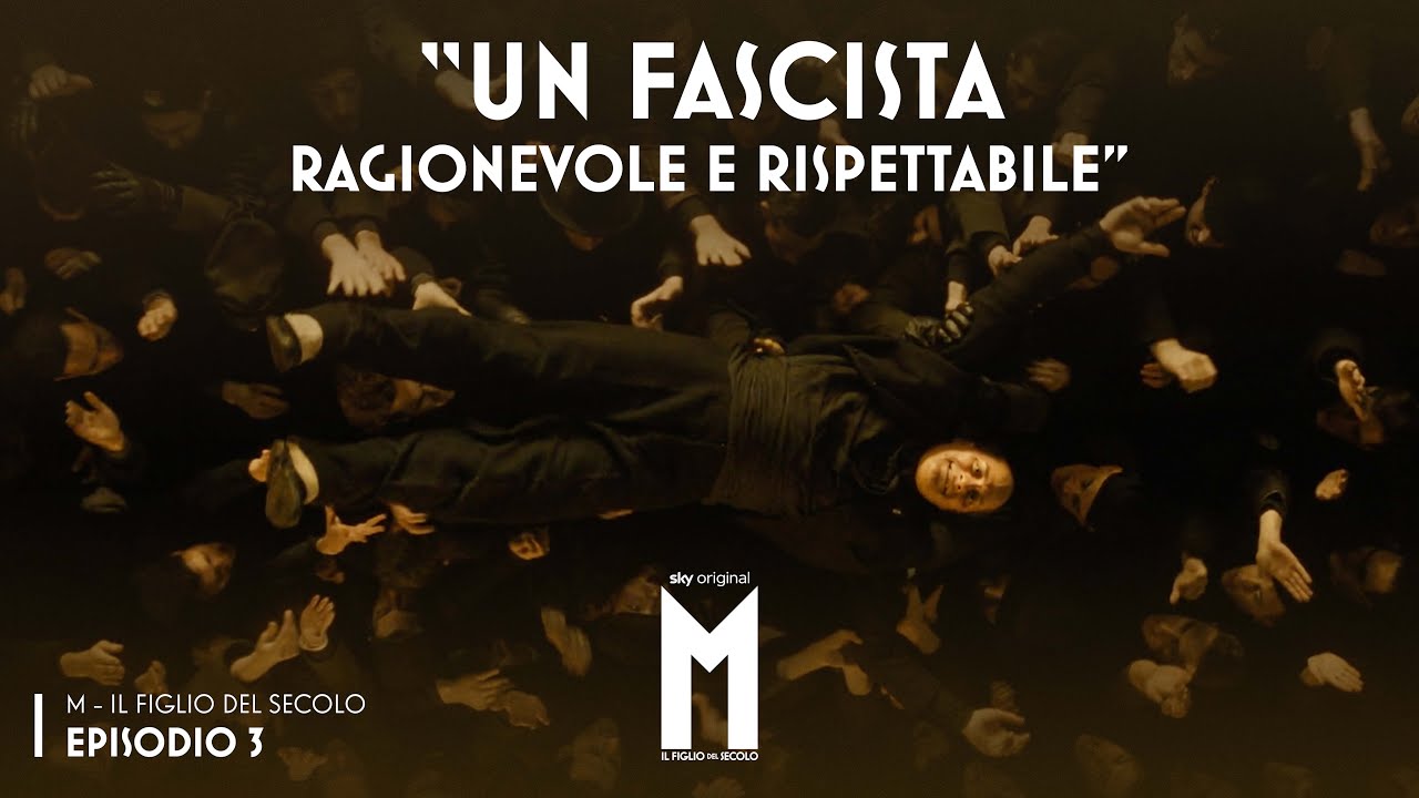 M – Il Figlio del Secolo | Il fascista ragionevole e rispettabile