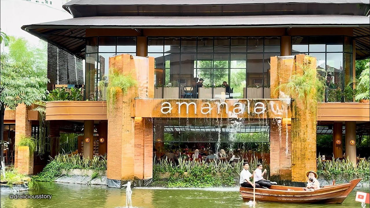 Amanaia Satrio Indonesian Restaurant Review @ Jl Prof DR Satrio South Jakarta indonesia 🇮🇩 