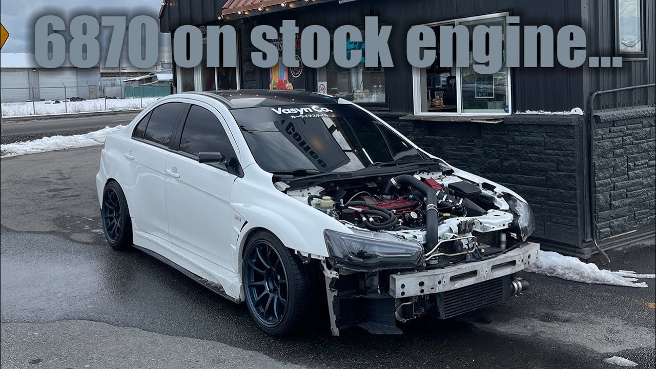 The Stock Motor Evo Is Ready For The Record! (6870 Precision!)