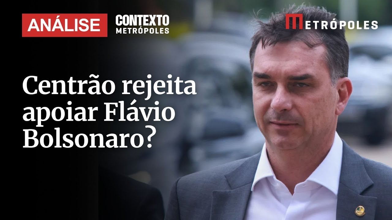 Após encontro, líderes do Centrão não declaram apoio à candidatura de Flávio à Presidência