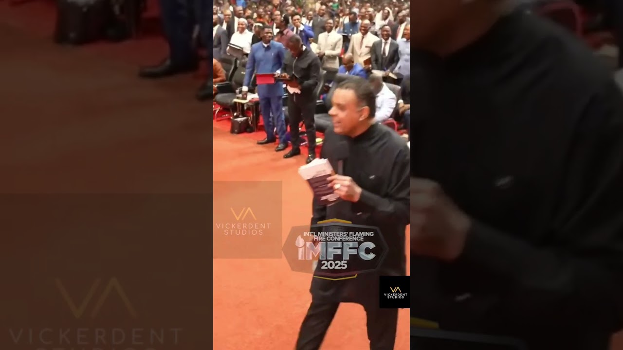 I will call my church Dynamic 😂🤣 #bishopdaghewardmills #IMFFC2025 #Dunamis #DrPaulEnenche
