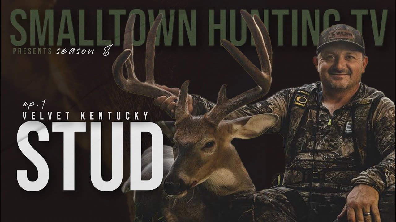BIG VELVET BUCKS!! | SmallTown Hunting Season 8 Episode 1 Kentucky Deer Hunting with a BOW