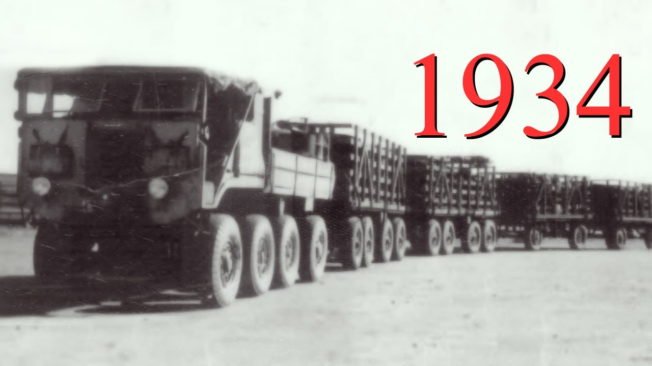 История автопоездов