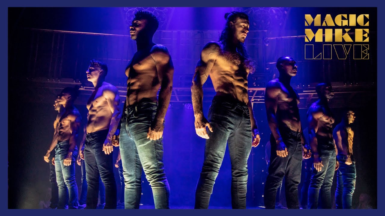 Magic Mike Live  │ Trailer 2025