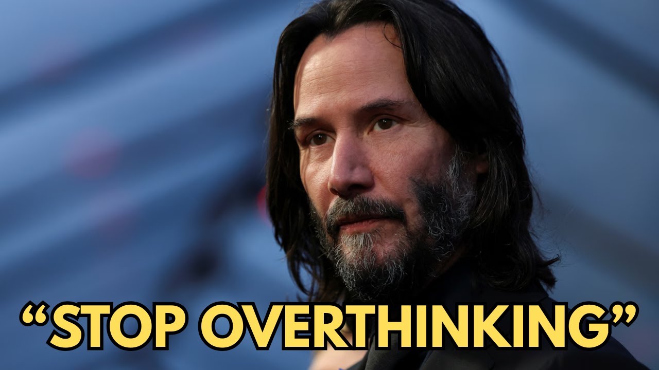 How I Stop Overthinking | Keanu Reeves