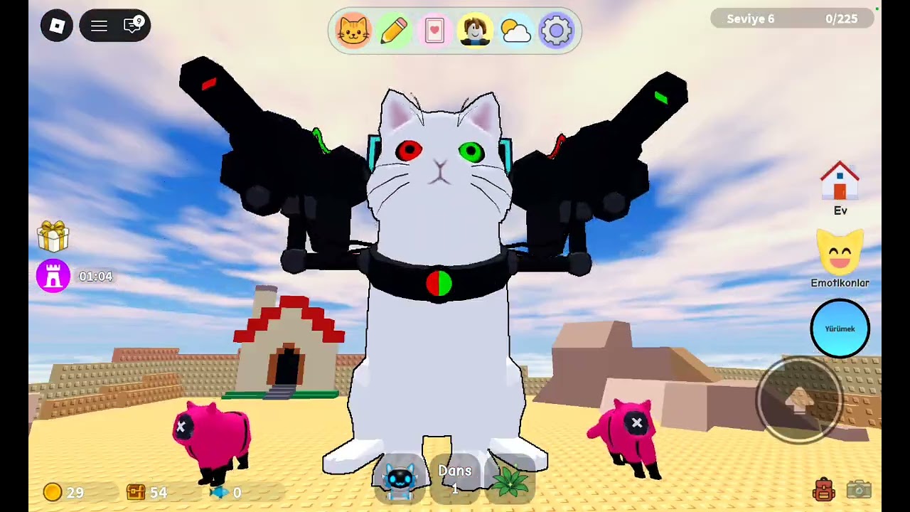 Roblox'taki bir gün boyunca SU GEÇİRMEZ SRRT-3980 robotu oldum🇹🇷