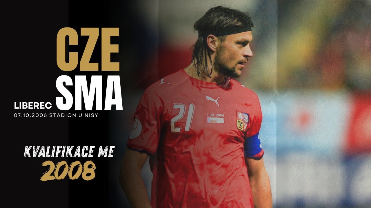 Česko - San Marino 7:0 | Kvalifikace EURO 2008 | Celý Zápas - 07.10.2006
