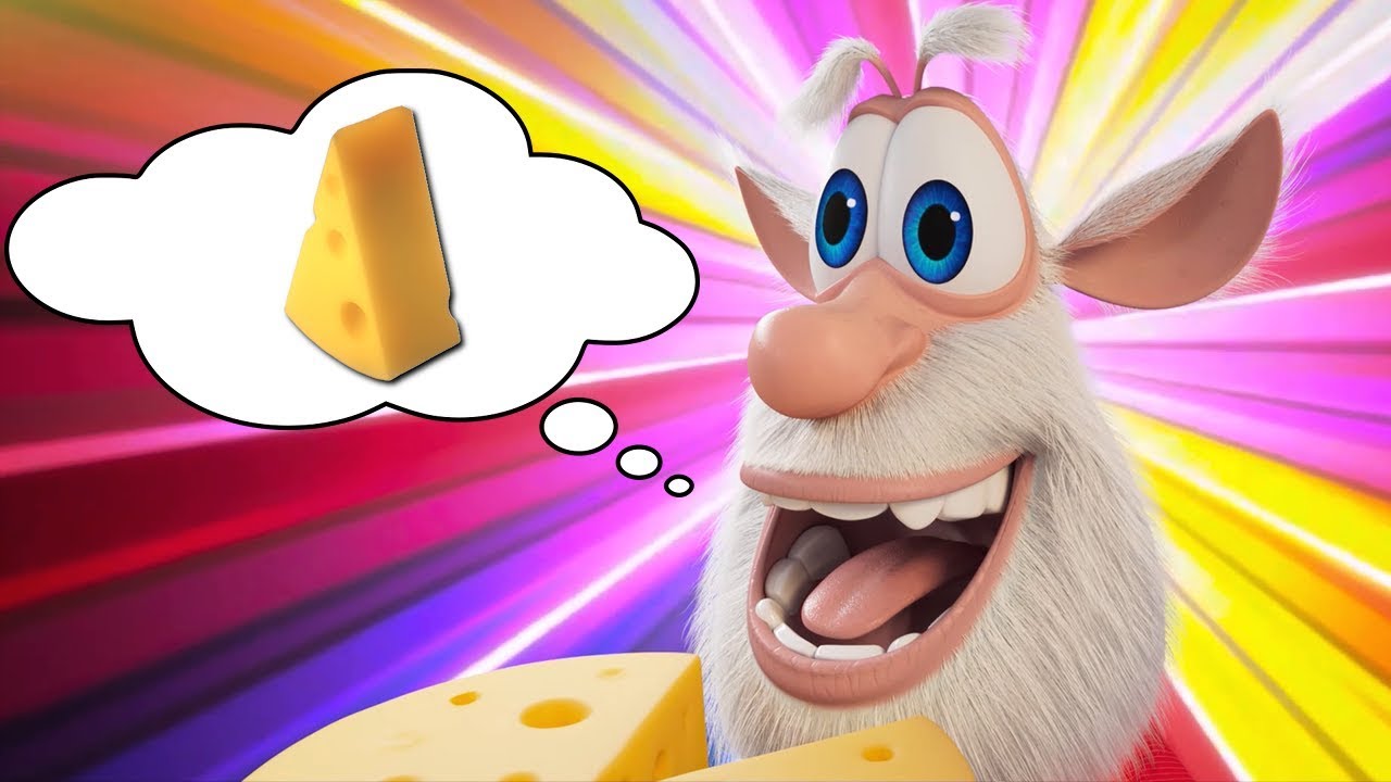 Буба - Все сырные серии (🧀) Весёлые мультики для детей - Буба МультТВ