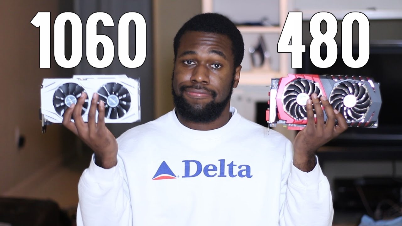 Average FPS is (Somewhat) Overrated: RX 480 vs GTX 1060 Updated! | OzTalksHW