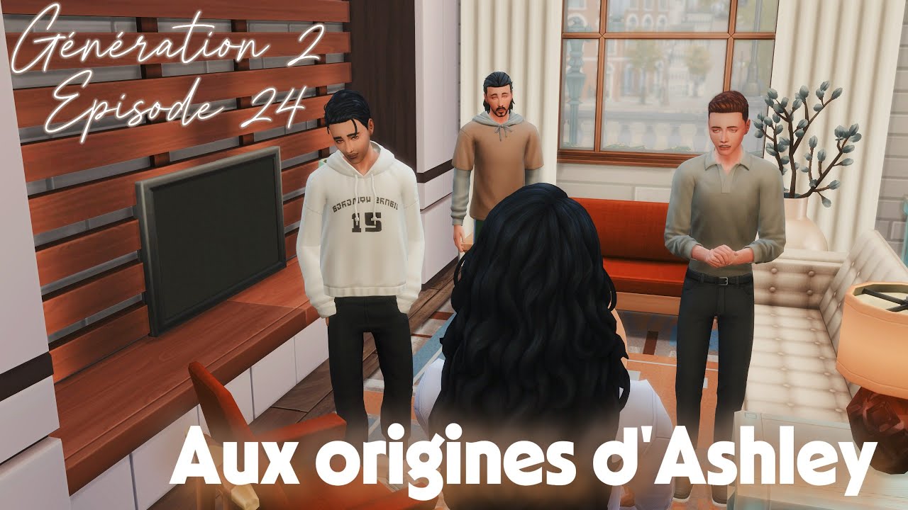 SimLand - Génération 2 - E24 - Aux origines d'Ashley
