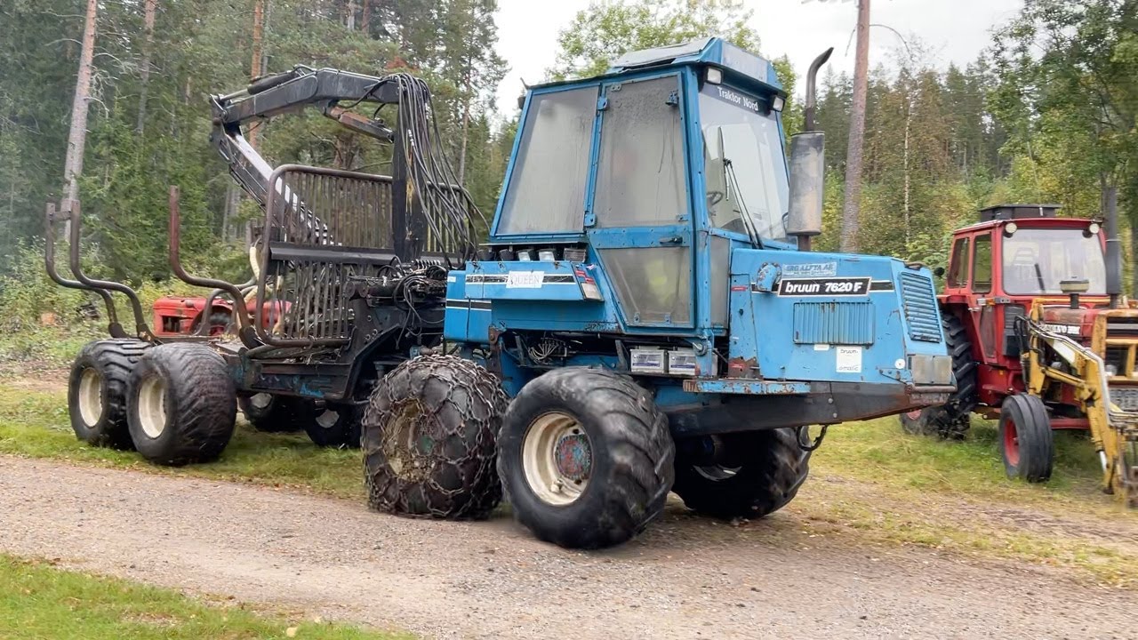 Köp Skotare Bruun 7620F på Klaravik