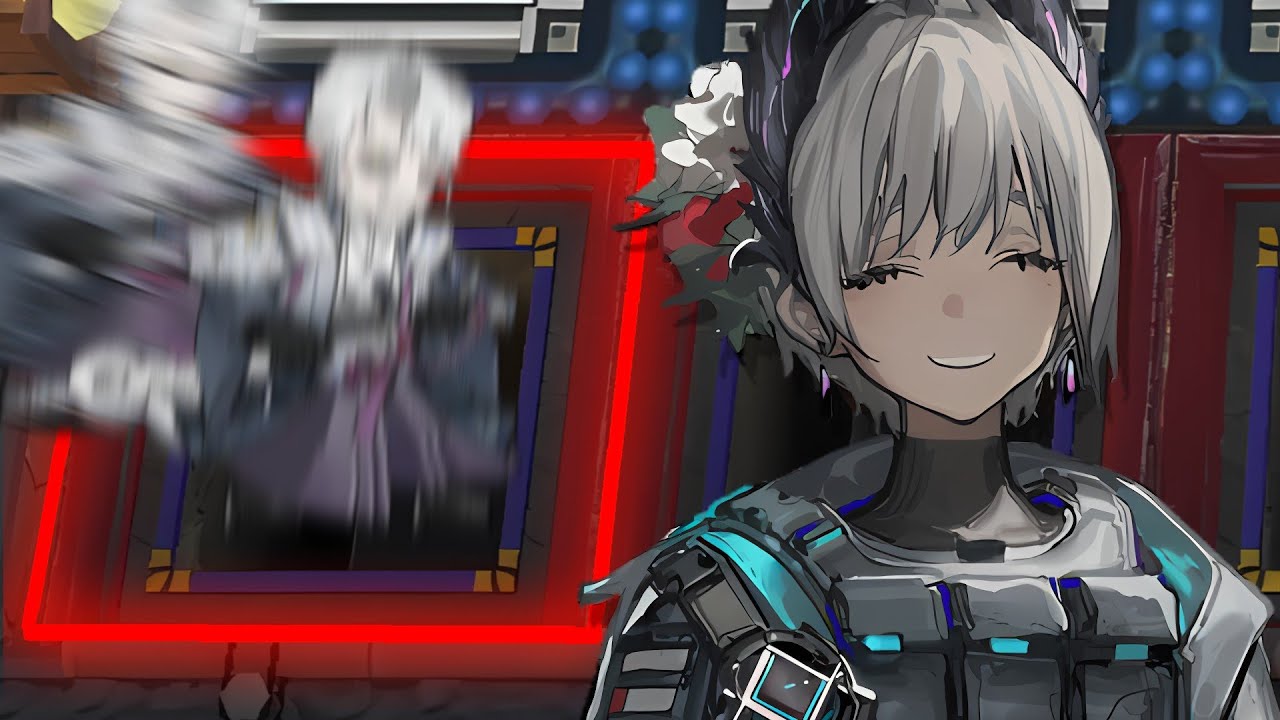 [Arknights] He jumped into the hole 😂