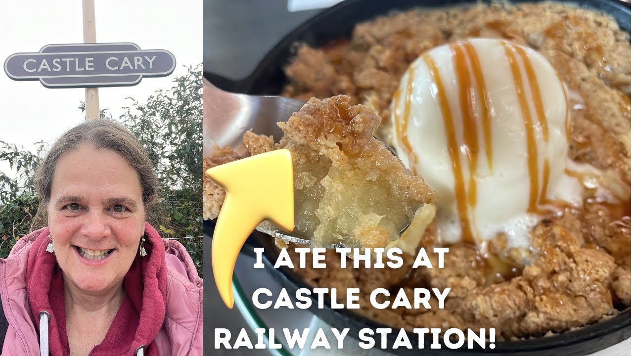 Is this the NICEST RAILWAY STATION restaurant in the UK? | THE CREAMERY| Castle Cary | Somerset