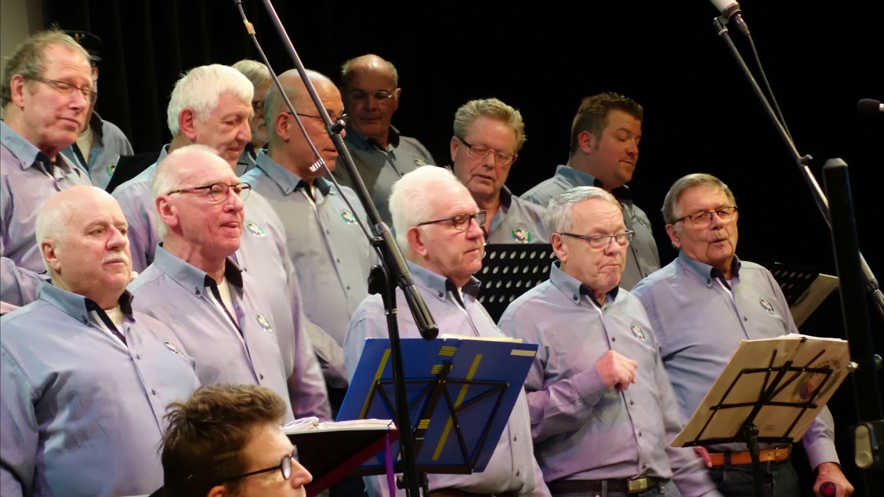 Shantykoor 3x Niks; Shanty Meezingmiddag Landvast Alblasserdam