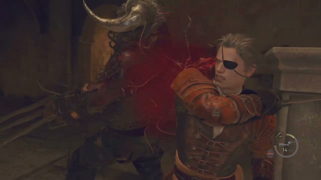 Resident Evil 4 Remake - Double Garrador: Assisted, Knife+Handgun Only, No Healing, No Merchant