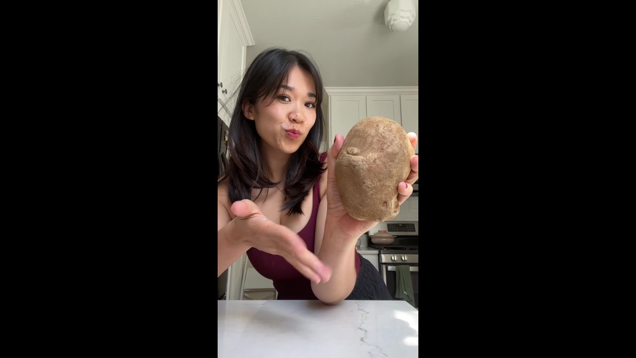 Хрустящий картофельный блинчик