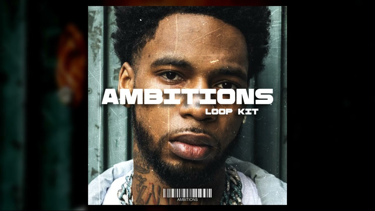 Memphis Loop Kit - Ambitions (Key Glock, Tay Keith, Young Dolph, 21 Savage Loop Kit / Sample Pack)