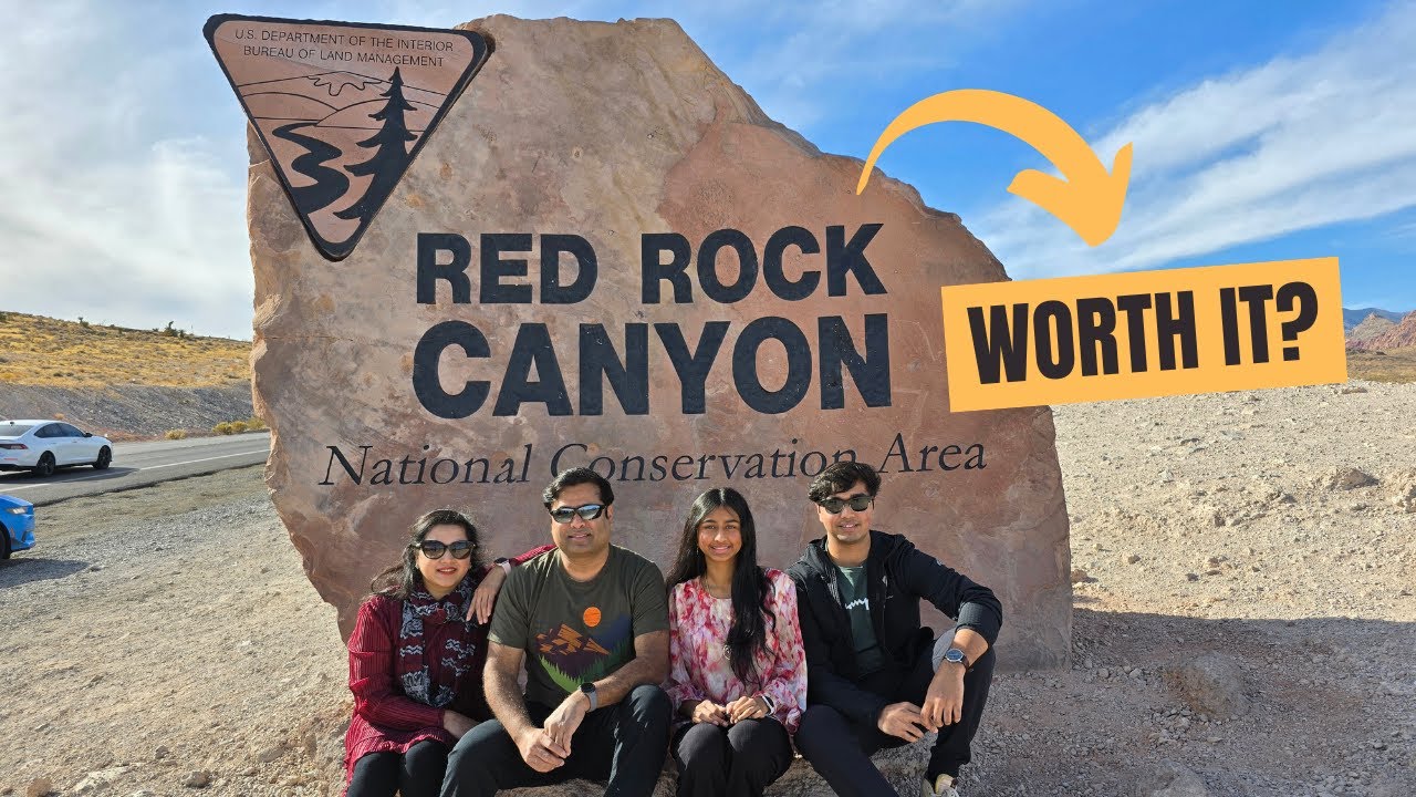 Red Rock Canyon Las Vegas: Worth It? Must-See Guide