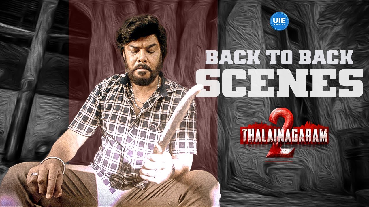 Thalainagaram 2 Full Movie Super Scene | Sundar C did it long before anyone else! | Sundar C | Palak