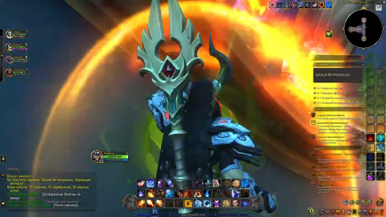 world of warcraft®: midnight - игровые моменты (Part 5/6)