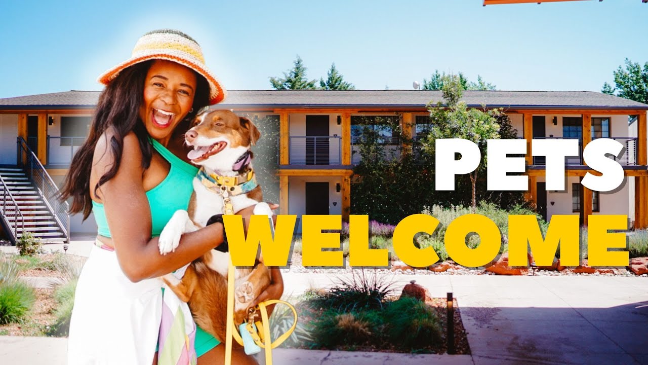 The ULTIMATE Pet-Friendly Hotel in Utah - A Must-See Video Tour of Best Friends Roadhouse!