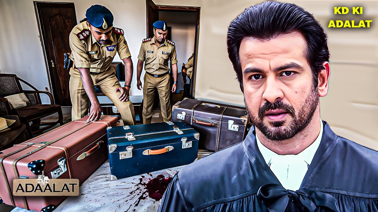 KD Pathak और खून से भरा Suitcase कैसे सुलझेगा ये मामला? | Aadalat | अदालत | KD Pathak New EP