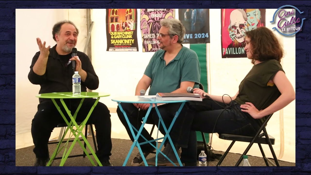Rencontre avec Rafik Djoumi 6/10 : Magazines fondateurs, Mad Movies et Starfix - Cin&eacute; Culte 2024
